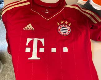 FC Bayern Munchen jersey