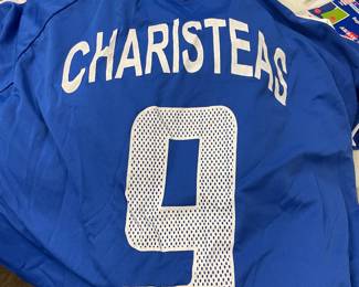 Greek foot ball jersey