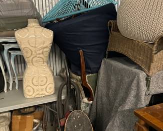 MCM end table outdoor furniture and decor and much more