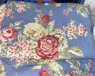 Ralph Lauren ayrlesbury blue duvet/ coverlet