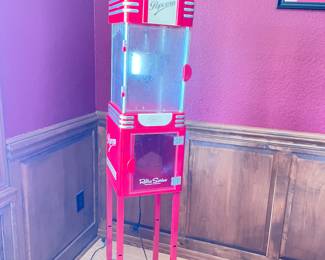 popcorn machine...we used it.