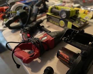 misc. small hand power tools