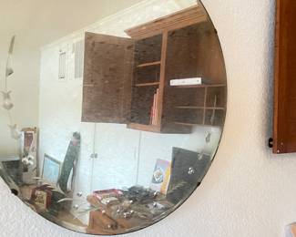 vintage mirror