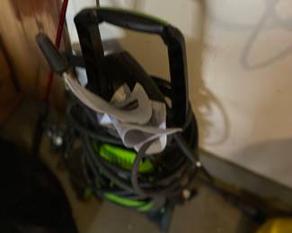 pressure washer