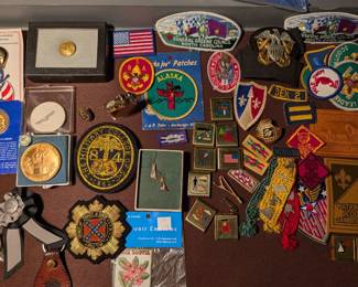 Vintage Boy Scout Patches
