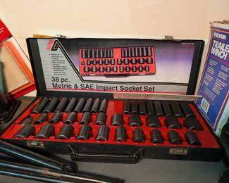 Impact Socket Set