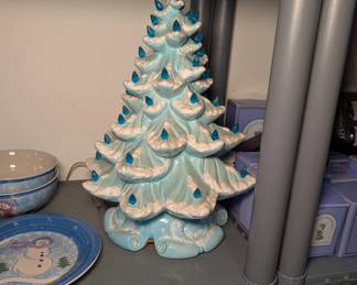 Ceramic Christmas Tree