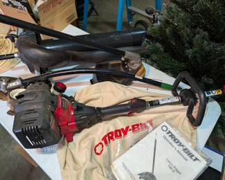 Troybilt Weedeater