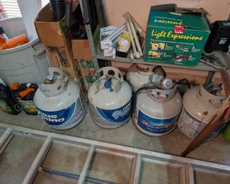 LP Gas Tanks