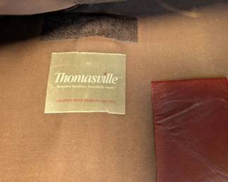 Thomasville Chair & Ottoman