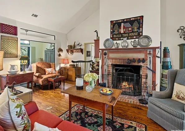 View of the living room