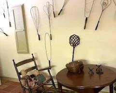 Child size table and rocking chair