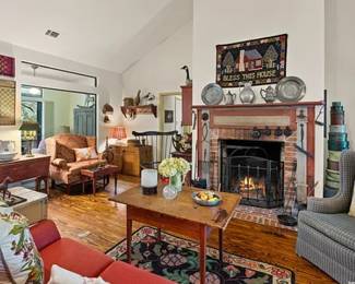 View of the living room