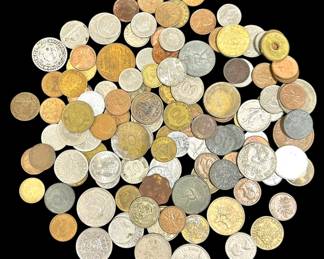 Assorted Foreign Currency 