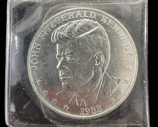 Kennedy 1983 Commemorative Token 