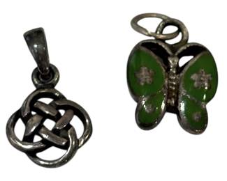 Sterling Silver Pendants 