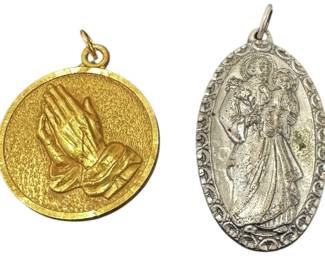 Sterling Gold Filled Pendants 