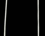 925 Silver Box Chain Necklace 