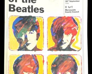The Art of the Beatles Exhibition Catalog 