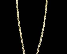 Vintage Pearl Cluster Hoop Necklace 