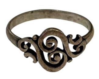 James Avery Sterling Ring 