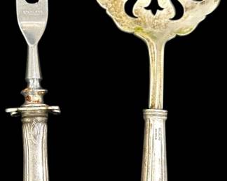 Sterling Silver Handled Utensils 