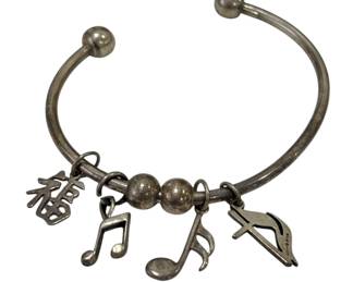 925 James Avery Charm Bracelet Charms 