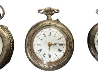 Vintage Mini Pocket Watches 