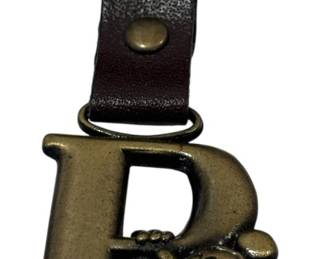 Vintage Mickey Mouse Key Chain 