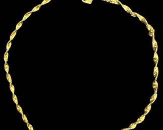 14KT Gold Bracelet 