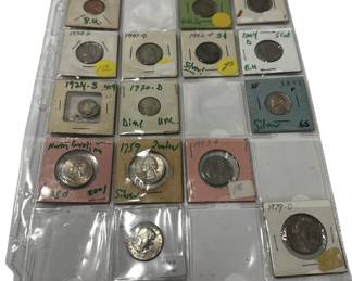 Collection of U.S. Coins 