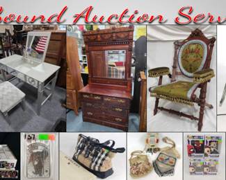 SAS Silver Bars, Funko, Antique Furniture Online Auction