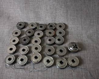 Sewing machine spools