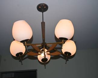 Mid Century Modern Light Fixture
