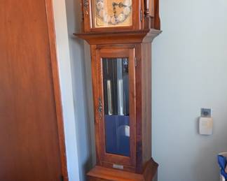 grandfather clock