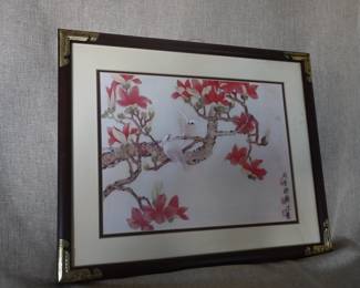 asian watercolor art