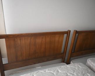 Mid Century Modern Twin Headboards