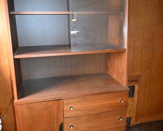MCM china cabinet