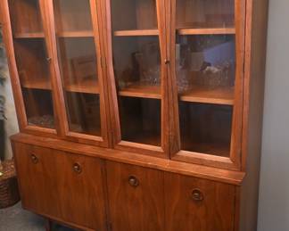 Mid century Modern china cabinet