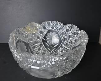 Crystal bowl