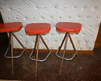 vintage bar stools