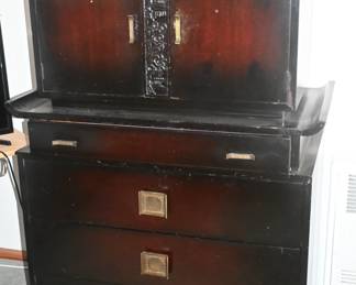 Mahogany Armoire High boy