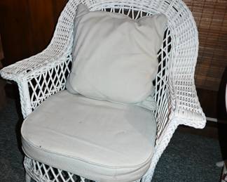 Wicker Chair