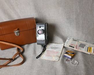 Vintage Movie Camera