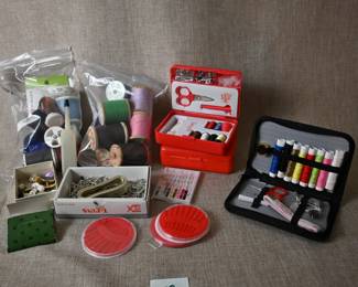 Sewing notions, sewing thread