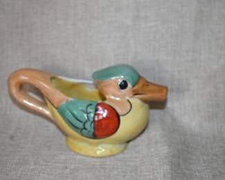 japan duck creamer