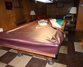 Pool table