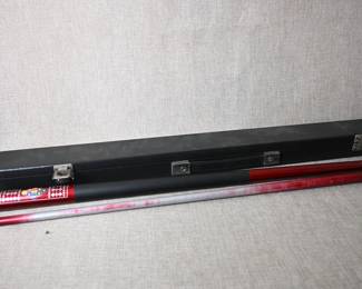 Portable pool sticks