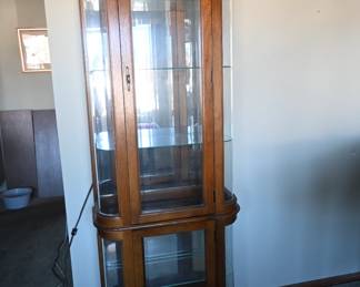 Curio cabinet