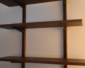 Mid Century Wall shelves